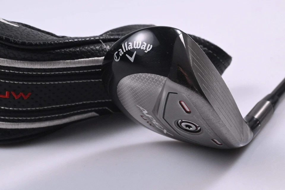 Callaway Apex UW #3 Hybrid / 19 Grad / Stiff Flex HZRDUS Smoke RDX Black 70 - Bild 1 von 4