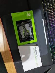 NVIDIA QUADRO RTX HB 2-WAY 2-SLOT NVLINK BRIDGE - Bild 1 von 2