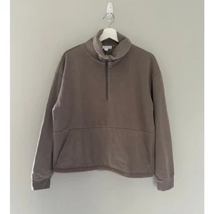Beyond Yoga Trek Pullover Quarter Zip Sweater Gr. Small - Bild 1 von 7