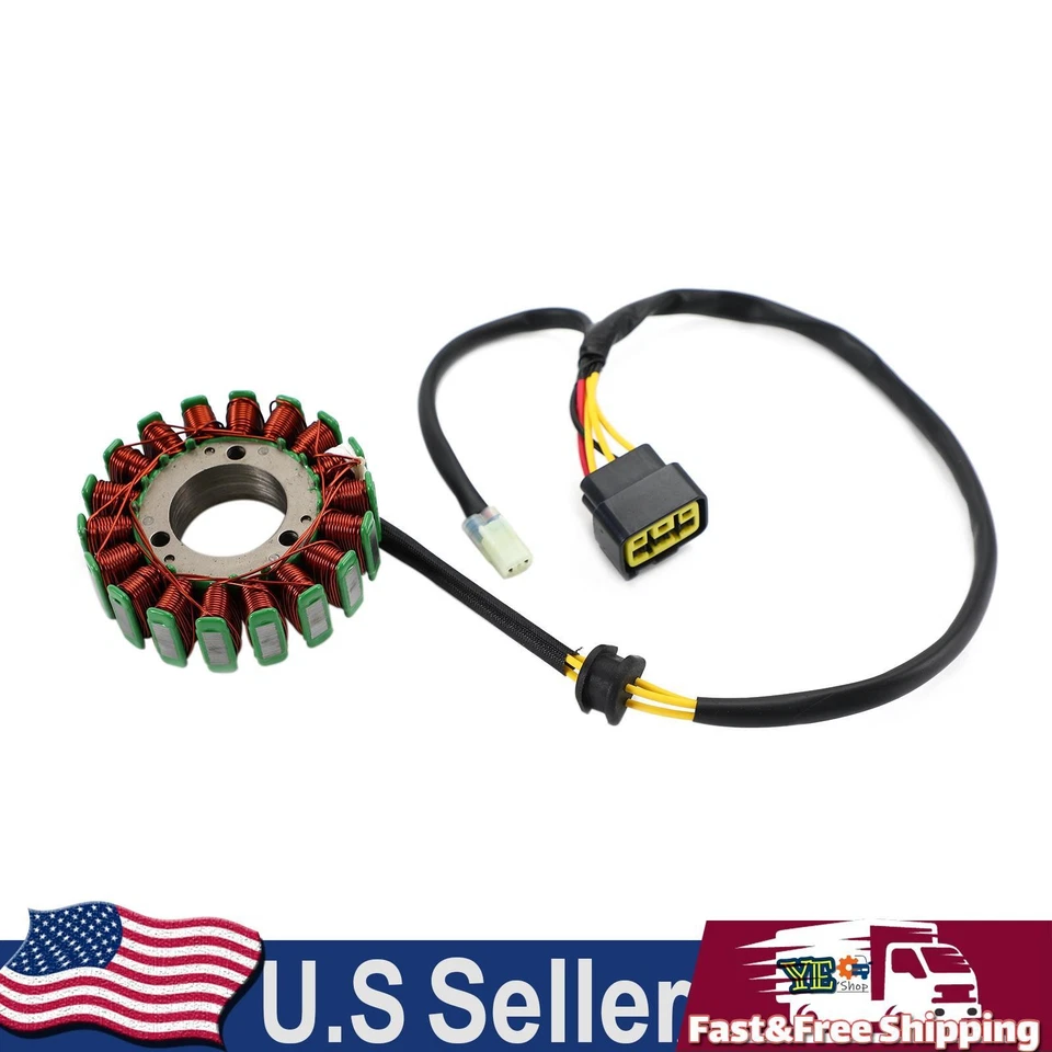 Stator Alternator Magneto For TM Racing EN250 EN300 MX250 MX300 4Temps 2012-2020 - Изображение 1 из 4