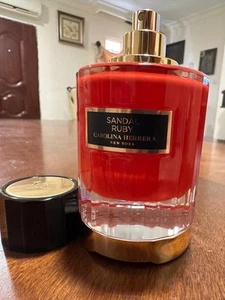 Sandalia Caroline Herrera Rubí EDP 3,4 oz 100 ml nueva, sellada - Imagen 1 de 3