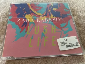 ZARA LARSSON - LUSH LIFE - 2015 2 TRACK CD SINGLE - Picture 1 of 1