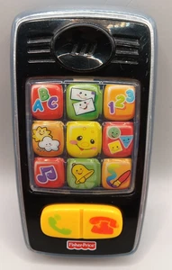 Fisher Price Lachen und Lernen Smilin Smartphone Spielzeug - Bild 1 von 12