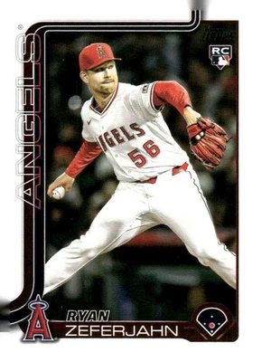 2025 Topps Update #US324 Ryan Zeferjahn BUY2GET1 CODE: JWKFAN25 - Image 1 of 2