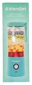 BLENDJET 2 Cordless USB Rechargeable Portable Blender 16 oz. Mint - Picture 1 of 4