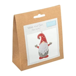Trimits Felt Kits-Gonk Autumn Christmas Hanging Decoration Felt Kit Sewing Craft - Picture 1 of 3