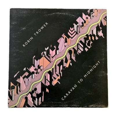 ROBIN TROWER "Caravan To Midnight" RARE 1978 1st UK PRESS 12" VINYL LP - Image 1 of 4