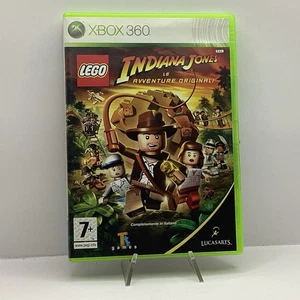 Indiana Jones Le Avventure Originali Xbox 360 Pal No Manuale - Picture 1 of 4