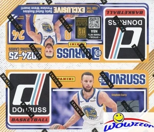 2024/25 Panini DONRUSS Basketball 24 Pack Factory Sealed Retail Box-192 Cards! - Picture 1 of 1