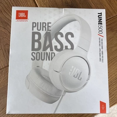 JBL TUNE 500 Kopfhörer- Weiß - Bild 1 von 2