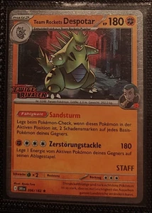 Team Rockets Despotar DRI 096/182 STAFF PROMO Near mint Deutsch - Bild 1 von 1