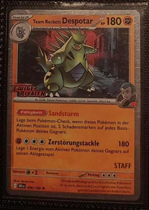 Team Rockets Despotar DRI 096/182 STAFF PROMO Near mint Deutsch - Bild 1 von 1