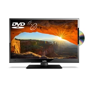 Cello 16" Full HD 1080p LED TV with Freeview and Satellite Tuner + DVD Player - Picture 1 of 4