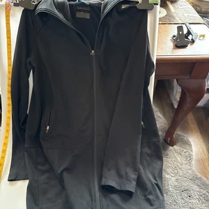 Columbia Omni-Wick Full Zip Jacke Damen ?Med Schwarz Lange Länge - Bild 1 von 13
