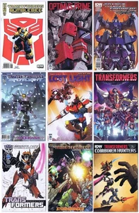 IDW Publishing THE TRANSFORMERS [U PICK] Various Mini / Ongoing Series TF G1 - Picture 1 of 101