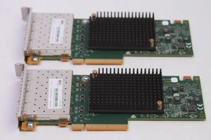 2X IBM 16GB Quad Port M14856 00WY984 Fiber Channel Adapter FCA 01AC487 - Picture 1 of 2
