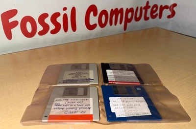 HP Hewlett Packard Advance Protocol Analysis HP4951C 3.5" Floppy Disk     #25 - Image 1 of 4