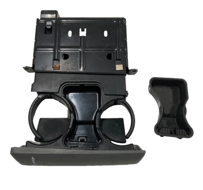 ПОДСТАКАННИК FORD F250 F350 SUPER DUTY ЦЕНТРАЛЬНАЯ ПРИБОРНАЯ ПАНЕЛЬ 2005 2006 2007 серый - Изображение 1 из 4