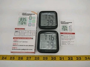 Antonki 2 Pack Room Thermometer for Home Indoor Hygrometer Humidity Meter Gauge - Picture 1 of 12