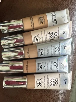 Lot Of 5 It Cosmetics Foundation - Image 1 of 2