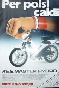 *ADVERTISING PUBBLICITA' ATALA MASTER HIDRO 50CC  1987 - VEDI ALTRE DISPONIBILI  - Foto 1 di 2