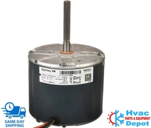 Rheem Condenser Motor 51-100998-32, 1/3 HP, 208-230/1/60, 1075 RPM, 1 Speed - Picture 1 of 1