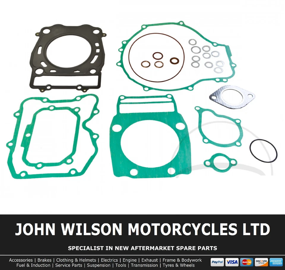 Juego completo de juntas de motor y kit de reconstrucción de sellos Polaris Sportsman 500 HO 2003-2010 Foto 1 de 1
