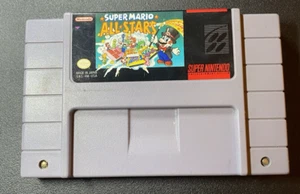 Super Nintendo Super Mario All Stars Vintage 1992 Game Pak - Picture 1 of 4