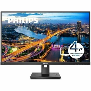 Philips 276B1 27" LED QHD Monitor 2560x1440 DP HDI- RJ45 USB-C Hub VESA Speaker - Picture 1 of 6