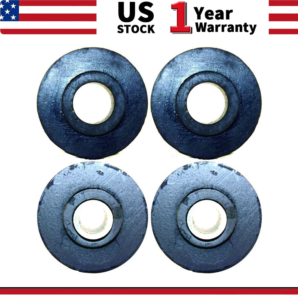 DEA 4 piezas montaje de transmisión automática izquierda derecha para camioneta Dodge W200 1971-1974 V8 5,9 L _TP Foto 1 de 4