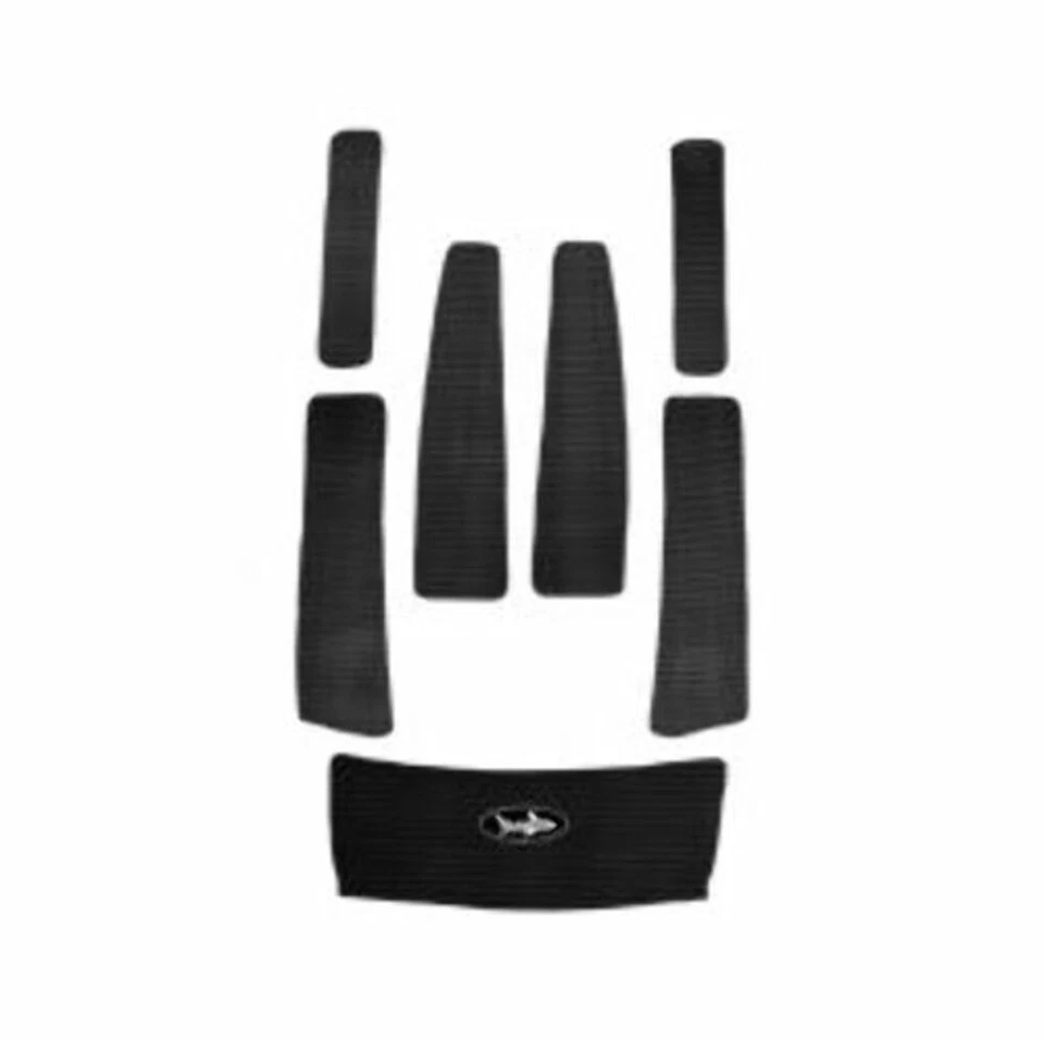 Alfombrillas de tracción Yamaha WaveRaider 700.1100, solo de lujo Elite almohadilla para pies punta negra Foto 1 de 4