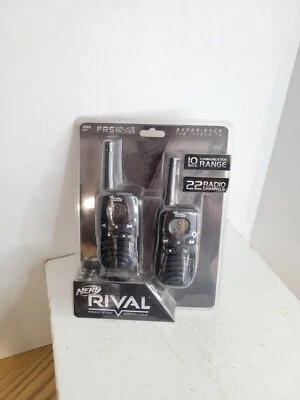 NERF Rival FRS Walkie Talkies 10 Mile Communication Range - Sealed - Image 1 of 3