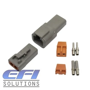 Deutsch DTP Style Connector Set "2 Pin" - Picture 1 of 1