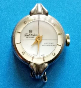 Fieldston De Luxe "Working" 1960s Ladies Wrist Watch Movement - Picture 1 of 2