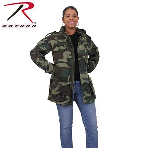 Rothco Vintage Lightweight M-65 Jacket Tactical Coat Cotton M65 8751 - Picture 1 of 6