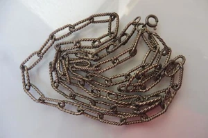 Beautiful, old 800 Silver Chain, 80cm, Aphrodite 800 - Picture 1 of 4