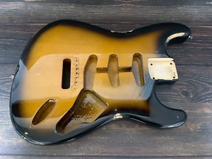 2000-02 Fender Japan ST57-58US Stratocaster Sunburst Body - Bild 1 von 20