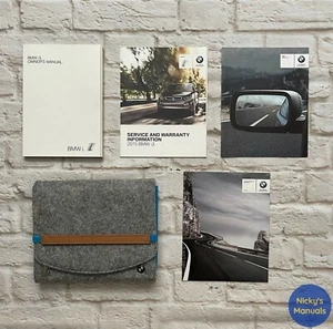 2015 BMW i3 Hatchback Owners Manual, i3 (Base, Base w/ Range Extender Electric) - Picture 1 of 8