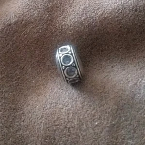 Authentische Chamilia Sterling SPACER Charm - Bild 1 von 1