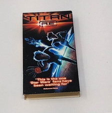 Titan A.E. (VHS, 2000, Includes Behind the Scenes Making-Of Footage)
