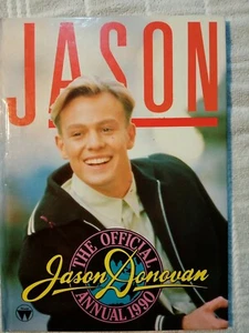 Jason Donavan Annual 1990 & 1990 Tourprogramm  - Bild 1 von 2