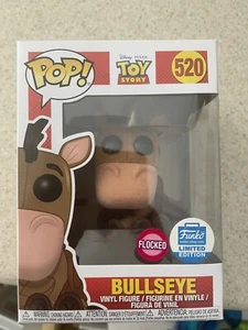 Funko Pop! Vinyl: Pixar - Bullseye (Flocked) - (Exklusiv) #520 - Bild 1 von 6