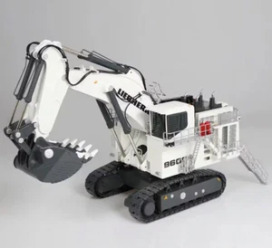 NZG 1050 Liebherr R9600 Backhoe Mining Excavator Bauma 2022 - Scale 1:50 - Picture 1 of 8