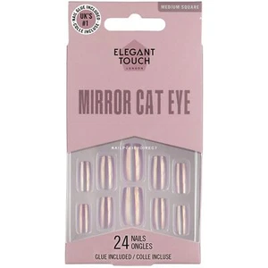 Elegant Touch Long Wearing Mirror Cat Eye False Nails (OA4023038) - Picture 1 of 1