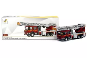 Tiny City 199 Die-cast Model Car - Scania HKFSD Turntable Ladder 55M (F6001) - Picture 1 of 5