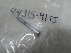 Genuine Harley Davidson Socket Head screw P/N: 94315-91 - Picture 1 of 1