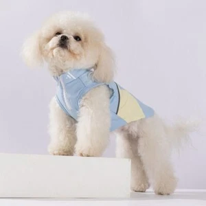 Pet Cooling Vest Dog Harness Clothing Walking Costume Pet Mesh Vest Breathable - Picture 1 of 21