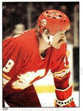 1983-84 O-Pee-Chee Stickers #303 Lanny McDonald