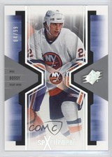 2006-07 SPx SPXcitement Spectrum /99 Mike Bossy #X63 HOF