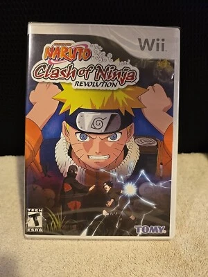 Naruto: Clash of Ninja Revolution (Wii, 2006) NEW Sealed  - Image 1 of 4